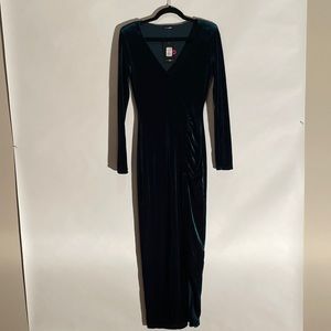 Fashion Nova Love Sex Magic Velvet Evening Dress